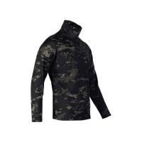 Viper Tactical Roll Neck Top - VCam Black