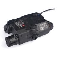 WADSN PEQ-15 LA-5C UHP Red / IR Laser/Torch PEQ Unit - Dark Earth