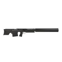 Silverback VKS Bullpup Bolt Action Sniper Rifle - Silenced / Black
