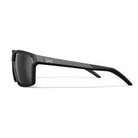 Wiley X SIERRA - Captivate Polarised Black Mirror / Black Frame