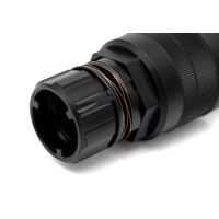 PTS Syndicate Dead Air Wolverine Keymo Adaptor - Black