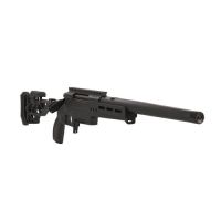 Silverback Airsoft Tac-41L Bolt Action Rifle, Lite Chassis & Recon Stock - Black