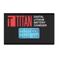 Titan Power LiPo/LiFe Smart Battery Charger V2 - UK Plug