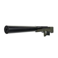 Silverback VKS Bullpup Bolt Action Sniper Rifle - Silenced / Olive Drab