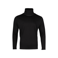 Viper Tactical Roll Neck Top - Black