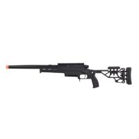 Silverback Airsoft Tac-41L Sport Bolt Action Rifle, Lite Chassis & Recon Stock - Black