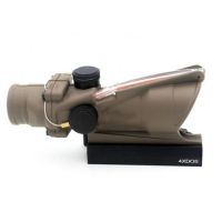Evolution Gear 4x32 TA31 ACOG Perfect Replica Red Dot Scope w/ QD Mount