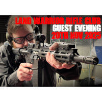 Land Warrior Rifle Club Guest Evening - November 20th 2025