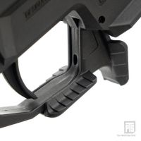PTS Syndicate E9 Enhanced Lower Receiver Control Set for Scorpion Evo - Black