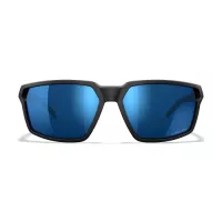 Wiley X SIERRA - Captivate Polarised Blue Mirror / Black Frame