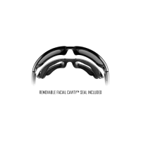 Wiley X GRAVITY Captivate Smoke Grey Lens / Matte Black Frame