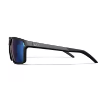 Wiley X SIERRA - Captivate Polarised Blue Mirror / Black Frame