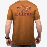 Fully Loaded Blend T-Shirt - Rust Heather