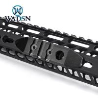 WADSN 3-Slot M-LOK & Keymod Aluminium Rail Section