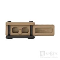 Unity Tactical FAST Optic Riser (Polymer) - Dark Earth