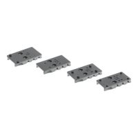 Umarex RMR Adapter Plates for Walther PDP 4" Paintball Pistol