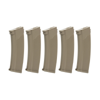 S-MAG for J Series Set of 5 pcs. - Hi-cap - Tan