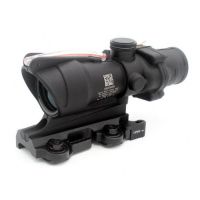 Evolution Gear 4x32 TA31 ACOG Perfect Replica Red Dot Scope w/ QD Mount