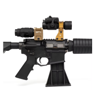 PTS Syndicate Unity Tactical FAST PRO Mount - Black