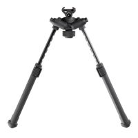 Magpul Bipod for 1913 Picatinny Rail - Black