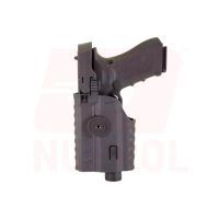 Nuprol EU Series Light Bearing Holster - Black