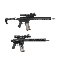 Strike Industries Dual Folding Adapter Stock for Picatinny