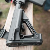 Magpul STR Carbine Stock (Mil-Spec) - Black