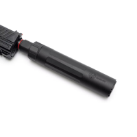 PTS Syndicate Dead Air Mask Mock Suppressor - Black