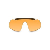 Wiley X SABER Advanced Smoke/Clear/Rust - Tan Frame
