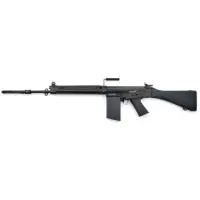 King Arms FAL AEG (Full-Length) Ver.2 Electric Airsoft Rifle + Extra 2 Magazines