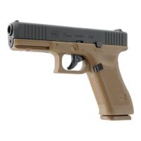 Umarex Glock 17 Gen5 CO2 Semi-Blowback Pistol - Black/Coyote