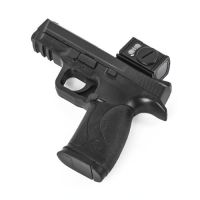 AIM ACRO P-2 Style Red Dot Scope - Black