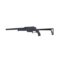 Silverback Airsoft Tac-41L Bolt Action Rifle, Lite Chassis & Recon Stock - Black