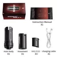 Martina Smokey Wolf MINI2 - Smoke, Flare & Tracer unit