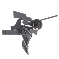 CMC AR-15/10 Single Stage Component Trigger – Combat Curved, Small Pin, 3.5lb Pull