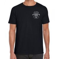5.11 Tactical Stay in the Fight Tee - Black