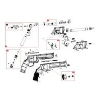 Trigger Assembly for HDR68 / TR68 Paintball Marker