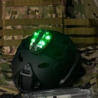 WADSN Hel-star 6 GENIII Helmet Light System Black - IR/Green