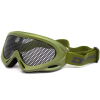 Nuprol Pro Mesh Eye Protection - Green