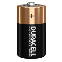 Duracell Lithium DL123 CR123A Batteries - 2 Pack