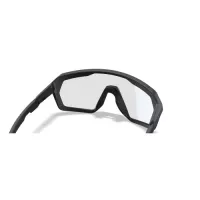 Wiley X CITADEL Clear/Grey/Light Rust Lens, Matte Black Frame