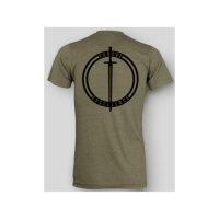 Warfighter Athletic Pursue Tee - Olive