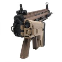 Kinetic SAS Scar Adjustable Stock Kit - Dark Earth