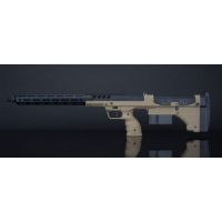 Silverback Airsoft SRS A2/M2 Sniper Rifle - 22in Barrel, FDE Stock, Right Hand