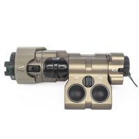 WADSN MAWL C1+ Aluminium - Green & IR Laser - Dark Earth