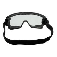 Super 64 Vapor Shield OTG Glasses/Goggles - Black Frame/Clear Lenses