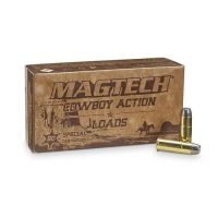 Magtech .44 SPL Cowboy Action 240gr LFN Cowboy Action Live Ammunition - Box of 50