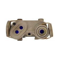 SomoGear PEQ-15/LA5 Red & IR Aiming Laser & IR Illuminator - Black