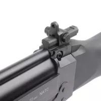 King Arms FAL AEG (Full-Length) Ver.2 Electric Airsoft Rifle + Extra 2 Magazines