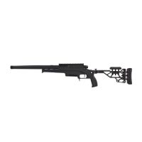 Silverback Airsoft Tac-41L Bolt Action Rifle, Lite Chassis & Recon Stock - Black